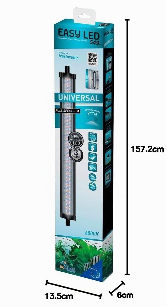 Aquatlantis 09752 EasyLed Universal Süßwasser für Aquarien 145-170 cm