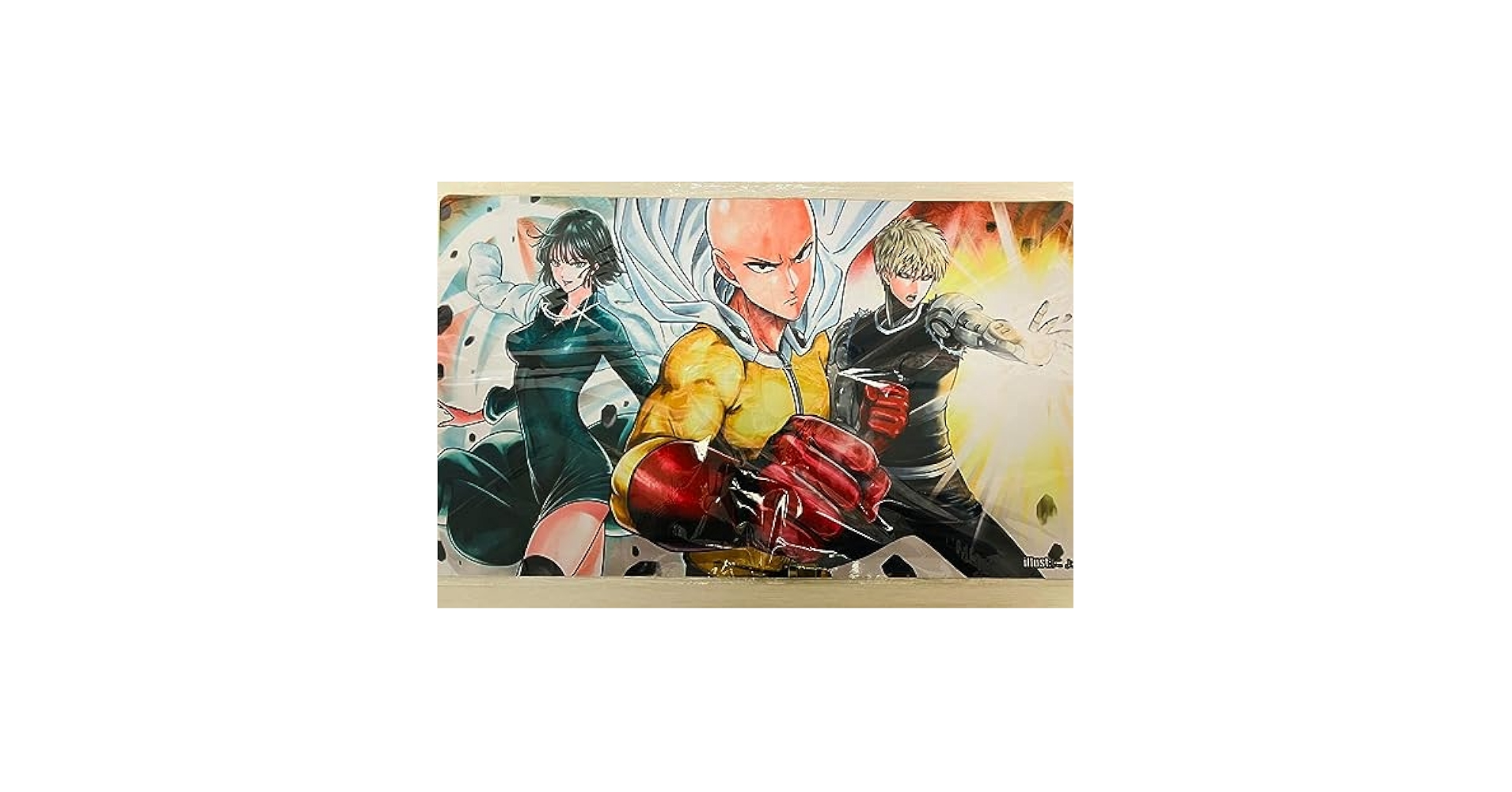 ワンパンマン タツマキ EATOS プレイマット △SS ワンパンマン タツマキ EATOS プレイマット（One Punch Man