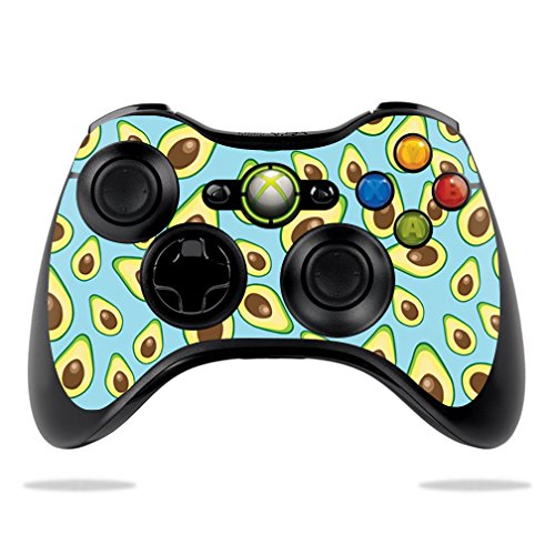 MightySkins Skin Compatible with Microsoft Xbox 360 Controller - Blue Avocados | Protective, Durable, and Unique Vinyl Decal wrap Cover | Easy to Apply, Remove, and Change Styles | Made in The USA-picture-38