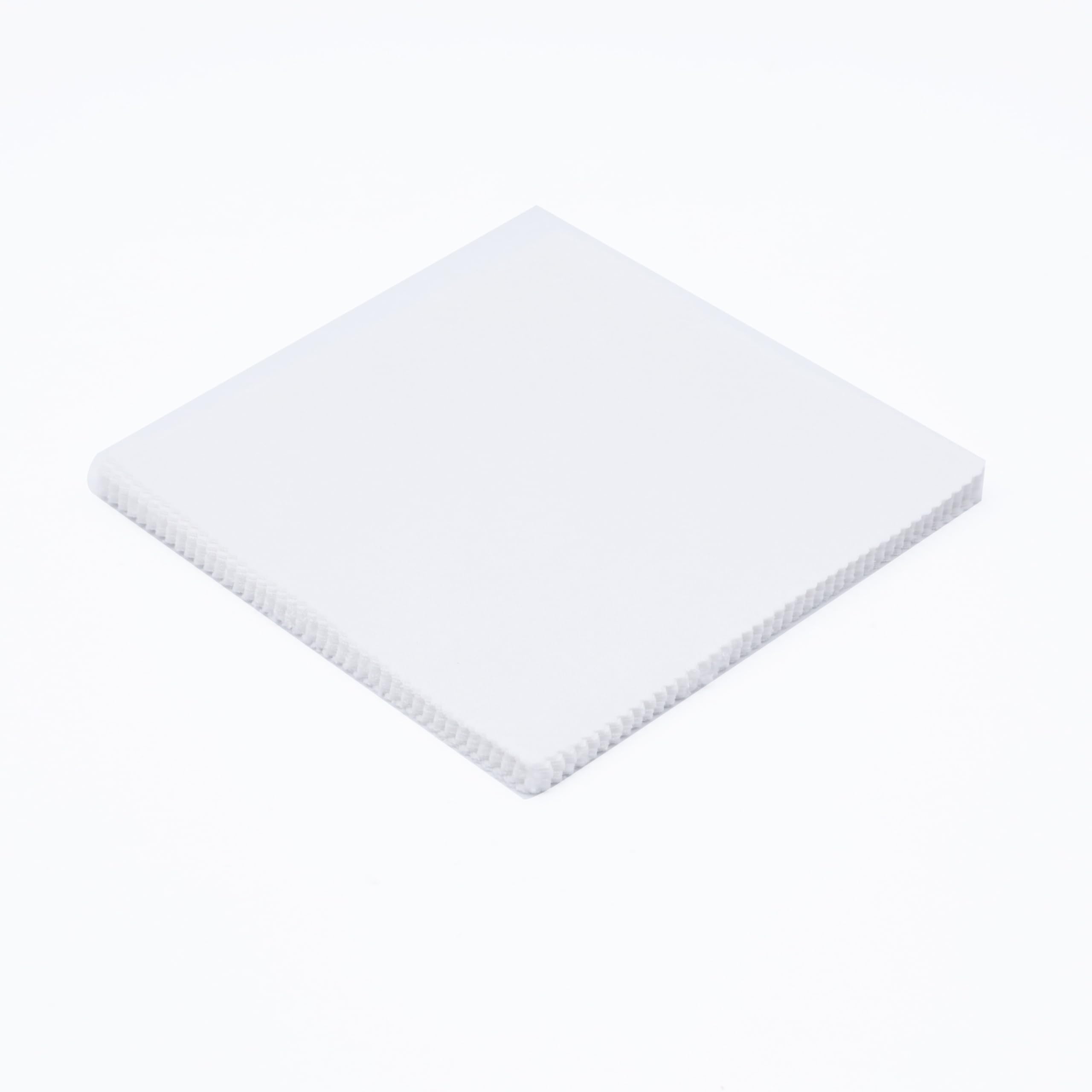 Craftsfabrics White 100% Cotton 42Pcs Plain 5"X 5" Squares Charm Packs Diy Cotton Fabric For Sewing, Crafting, Patchwork;