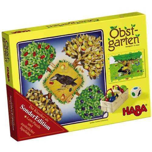 Preisvergleich Produktbild Obstgarten Sonderedition (inkl. Puzzle) - HABA 4270