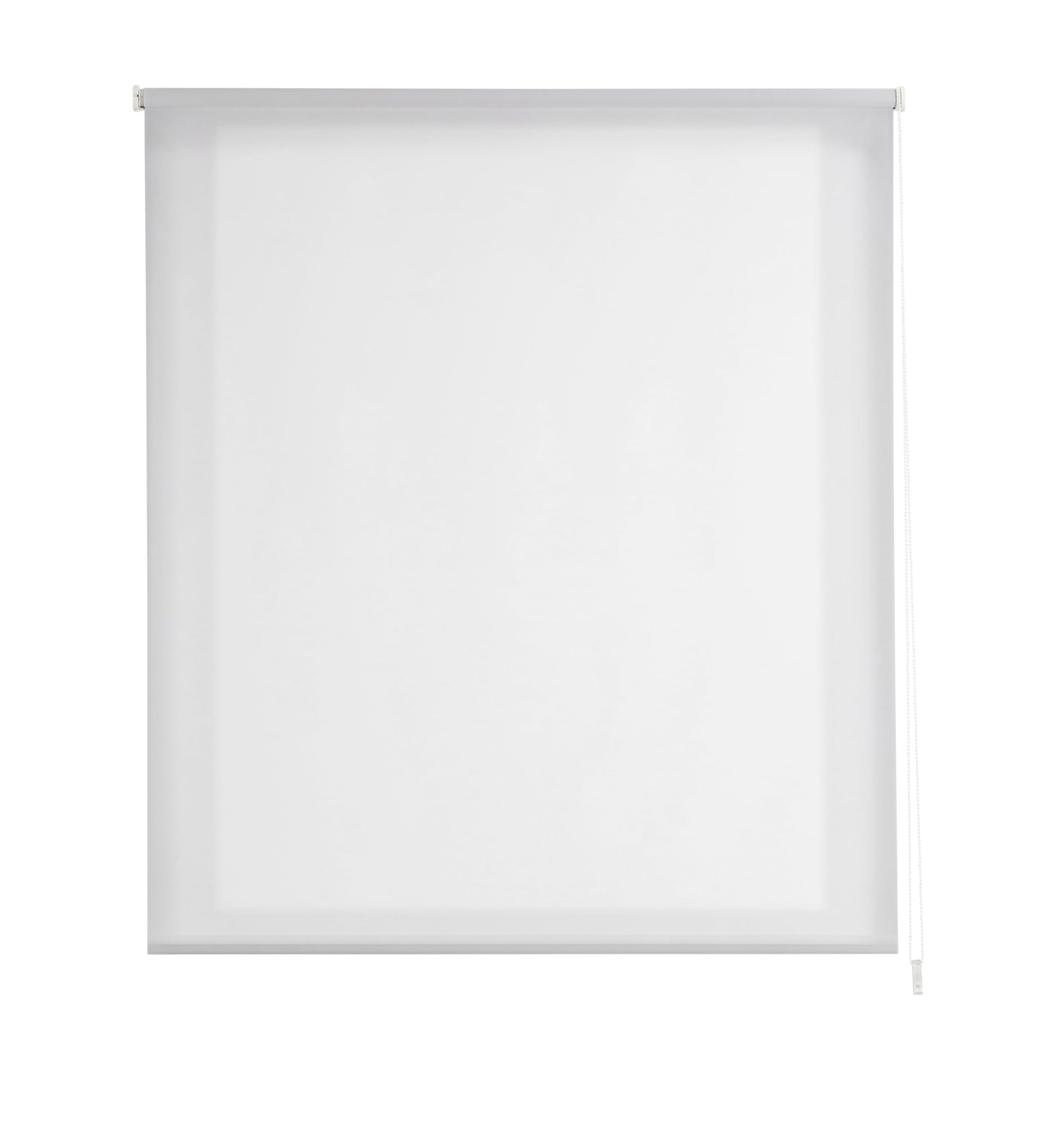 Estoralis | Stannis | Estor Enrollable Diseño Moderno | Tejido Screen 5% Apertura | Blanco Roto | 150 x 180 cm (Ancho/Alto) Tamaño Tela 147 x 175 cm | Estores para Ventanas y Puertas