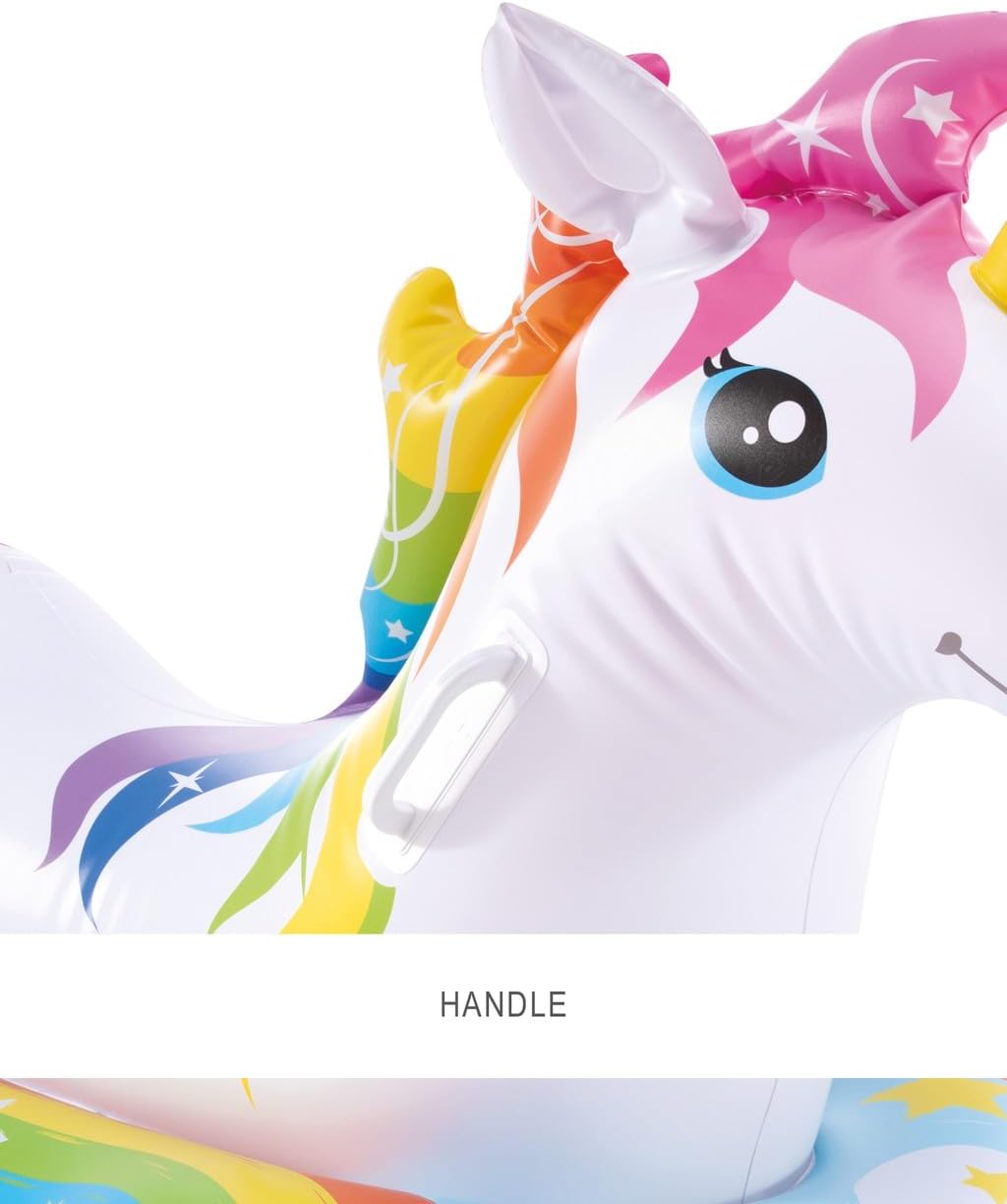 Intex Magical Unicorn Ride on Inflatable Swimming Pool Float