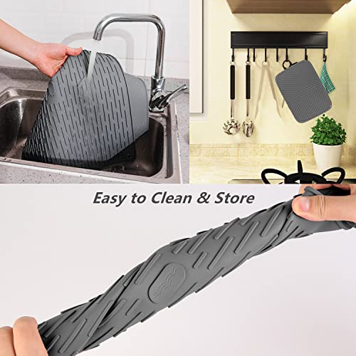 IYYI Grandi stuoie in silicone per asciugare i