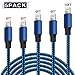 Produktbild Phone Ladekabel - LWBEST MFi Zertifiziert 5er-Pack 1M/1M/2M/2M/3M Hochge Schwindigkeits Ladekabel Kompatibel mit iPhone 11 Xs Max XR 8 Plus 7 Plus 6 Plus 5s SE und mehr