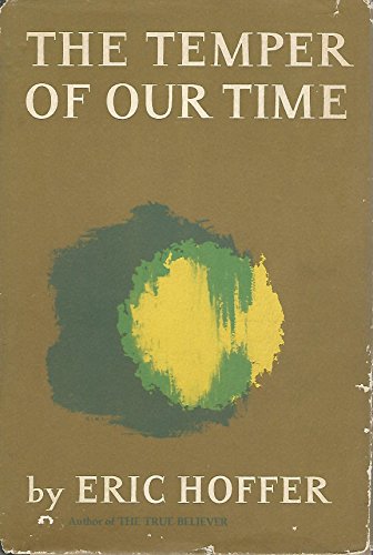 The Temper of our Time 0060329025 Book Cover