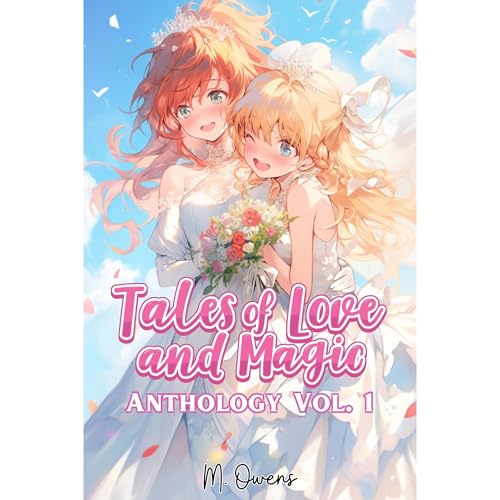 Tales of Love and Magic Anthology Audiolibro Por M. Owens arte de portada