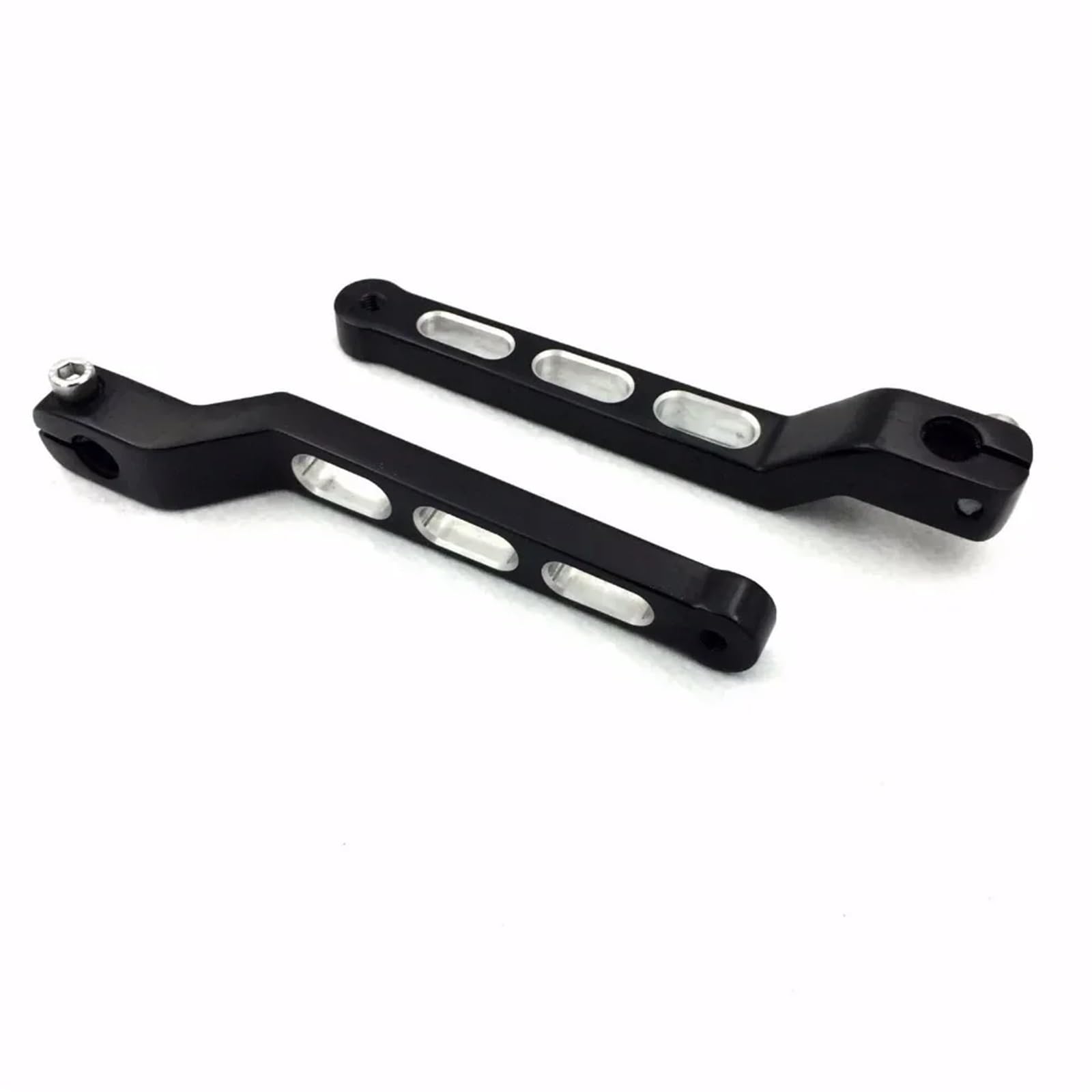 Gear Shift Linkage Motorrad Aluminium Ferse/Zehe Schalthebel Fit Für Harley Davidson Road King 1988 Und Später Schwarz Schalthebel Pedale