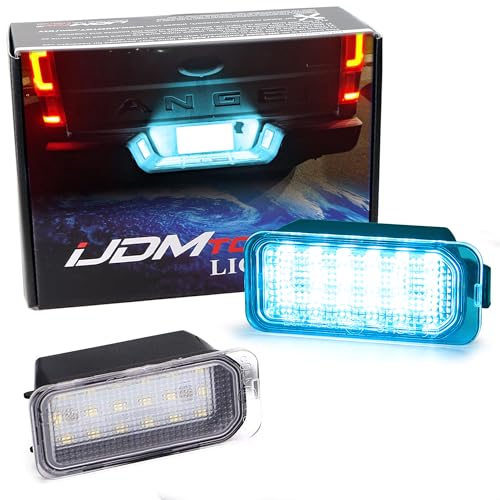 Kit de luz LED para placa iJDMTOY Aqua Ice Blue 3W miniatura 1