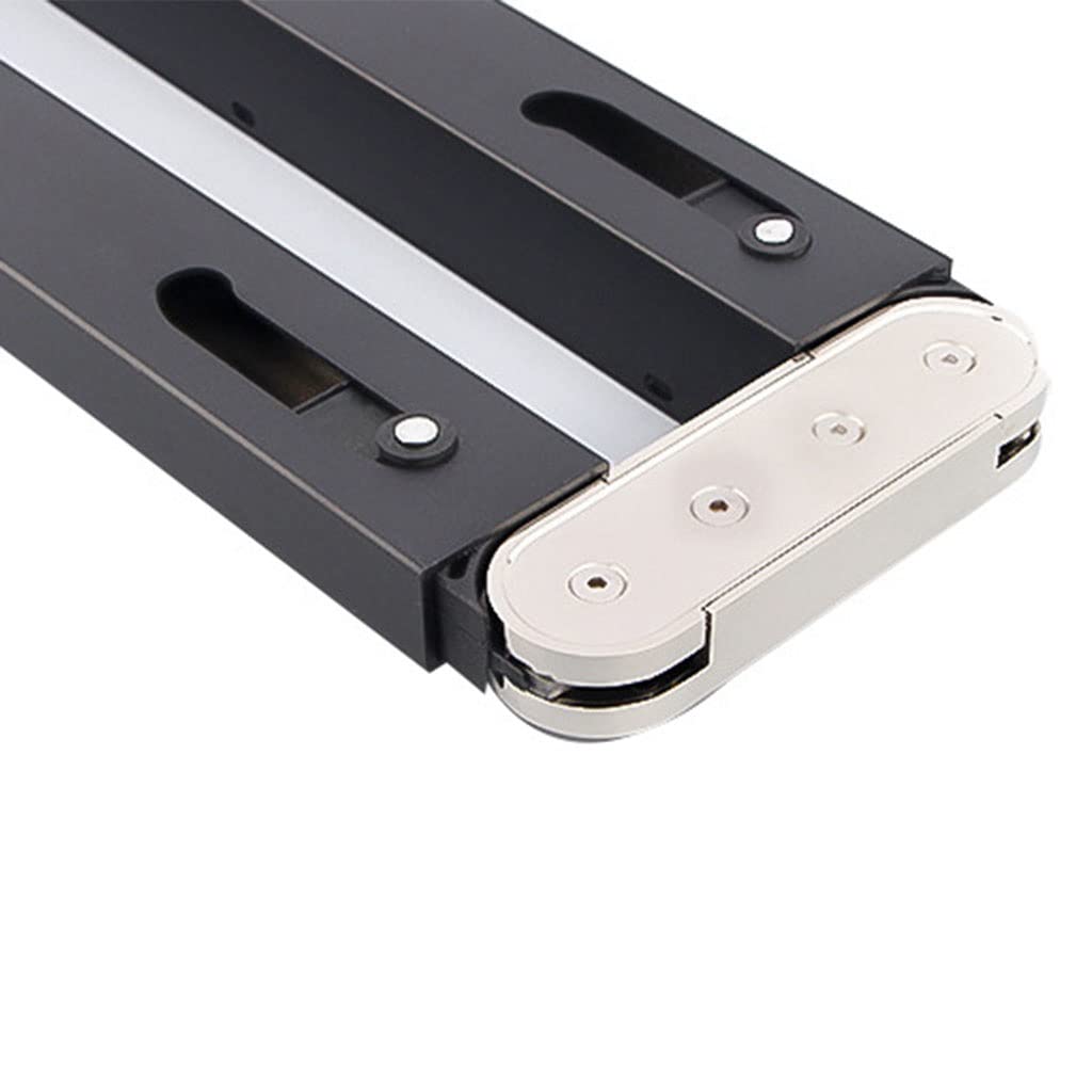 Accesorios de conector plegable de escritorio oculto for mesa de comedor desplegable, gabinete de bar, bisagras de escritorio, 1 Juego