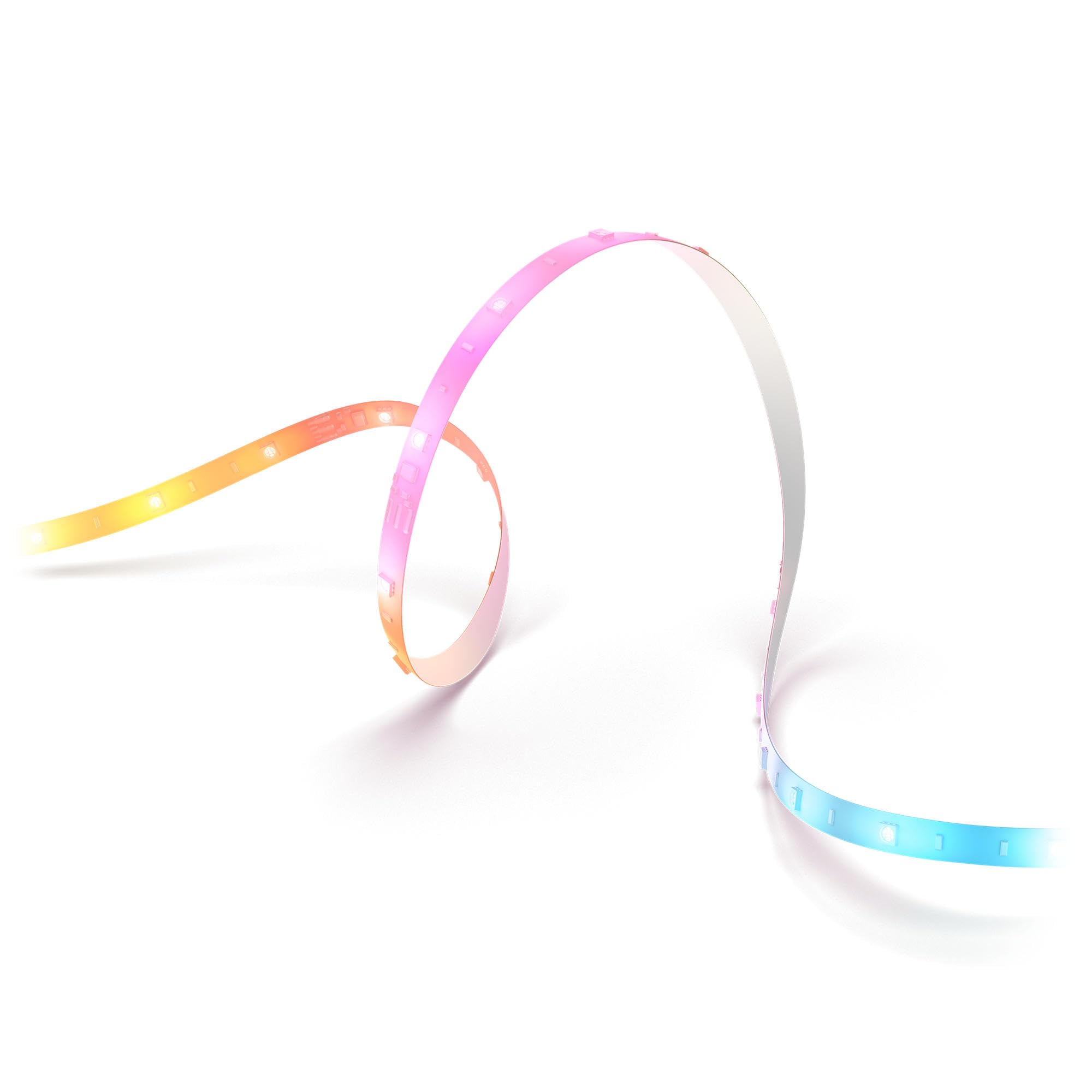 Amazon.com: PHILIPS Hue Essential 16ft LED Strip Light, RGBIC