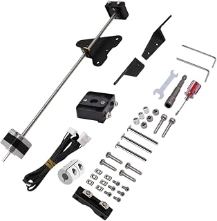 Creativity Dual Z Axis Upgrade Kit with T8*8 Lead Screw Stepper Motor for Ender 3 Ender 3 V2 CR10 3D Printer Parts Replacement for OEM