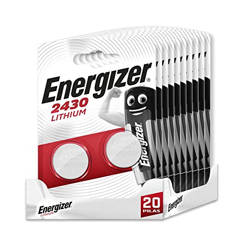 Pilas 2430 de litio Energizer de 3v para aparatos electrónicos pequeños 1