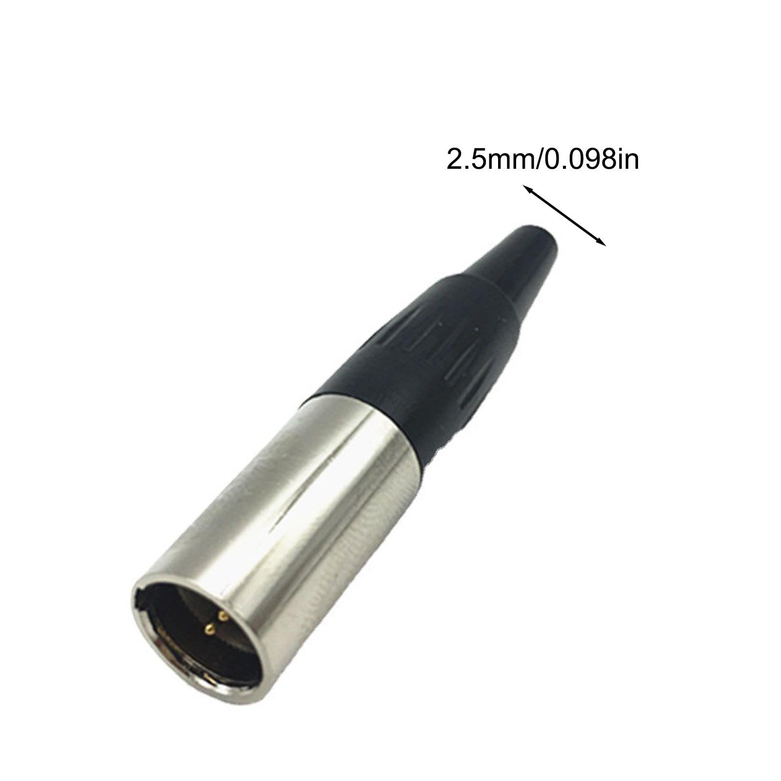 Connettore per microfono, connettore per cavo a 4 pin