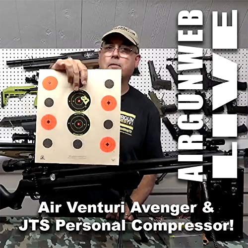 AIRGUNTV LIVE! Air Venturi Avenger and JTS Personal
