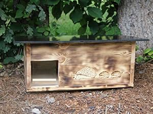 Garten Und Holztrends Premium Igelhaus Labyrintheingang