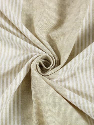 Image of 210 TC Cotton Bedsheet | Handmade Double Bedsheet | Handloom Bedsheets | Without Pillow Cover | Double Bedsheet for Summer (90X100 Inches, 7.5 x 8.3 Feet (Sandrift)