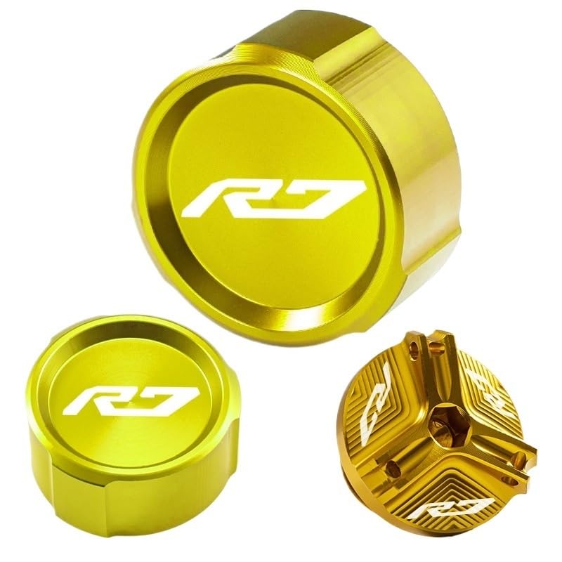 Cylindre bouchon liquide frein arrière étanche et haute précision pour moto YZF R7