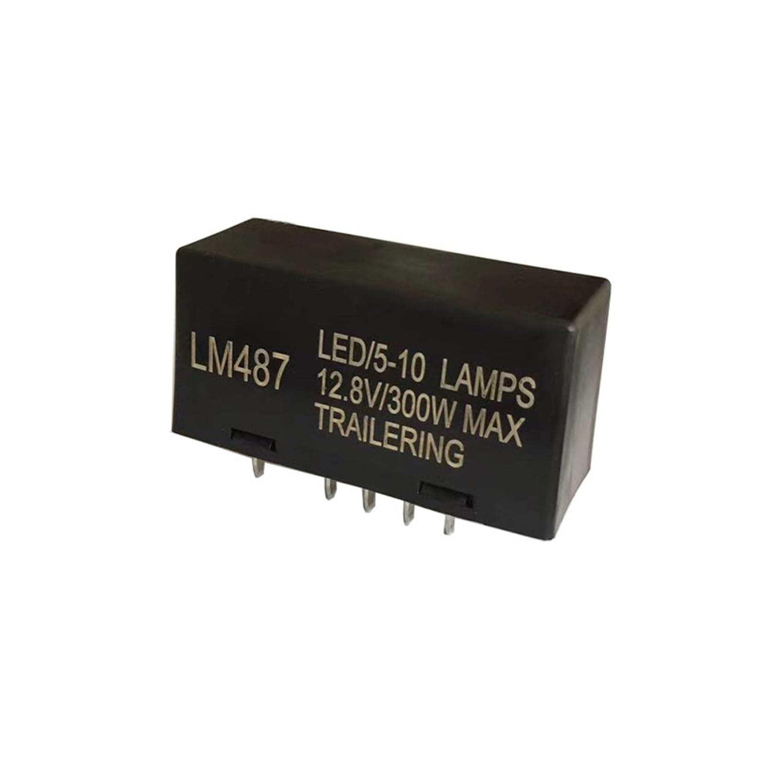 Centrale clignotante LED LM487 anti hyper-clignotement pour feux
