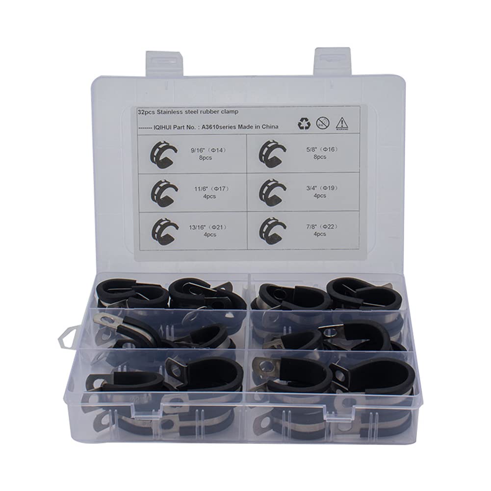 Ideal Tridon 6540E Lined Worm Gear Clamp - 2.00