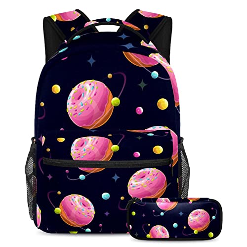 Sac à dos enfant Donut Planet idéal pour l'école et les sorties en famille