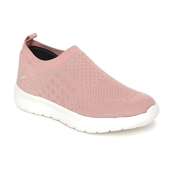 Image of Marc Loire Women's Athleisure Comfortable Knitted Active Wear Slip-On Casual Shoes