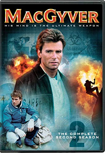 MacGyver: The Complete Second Season