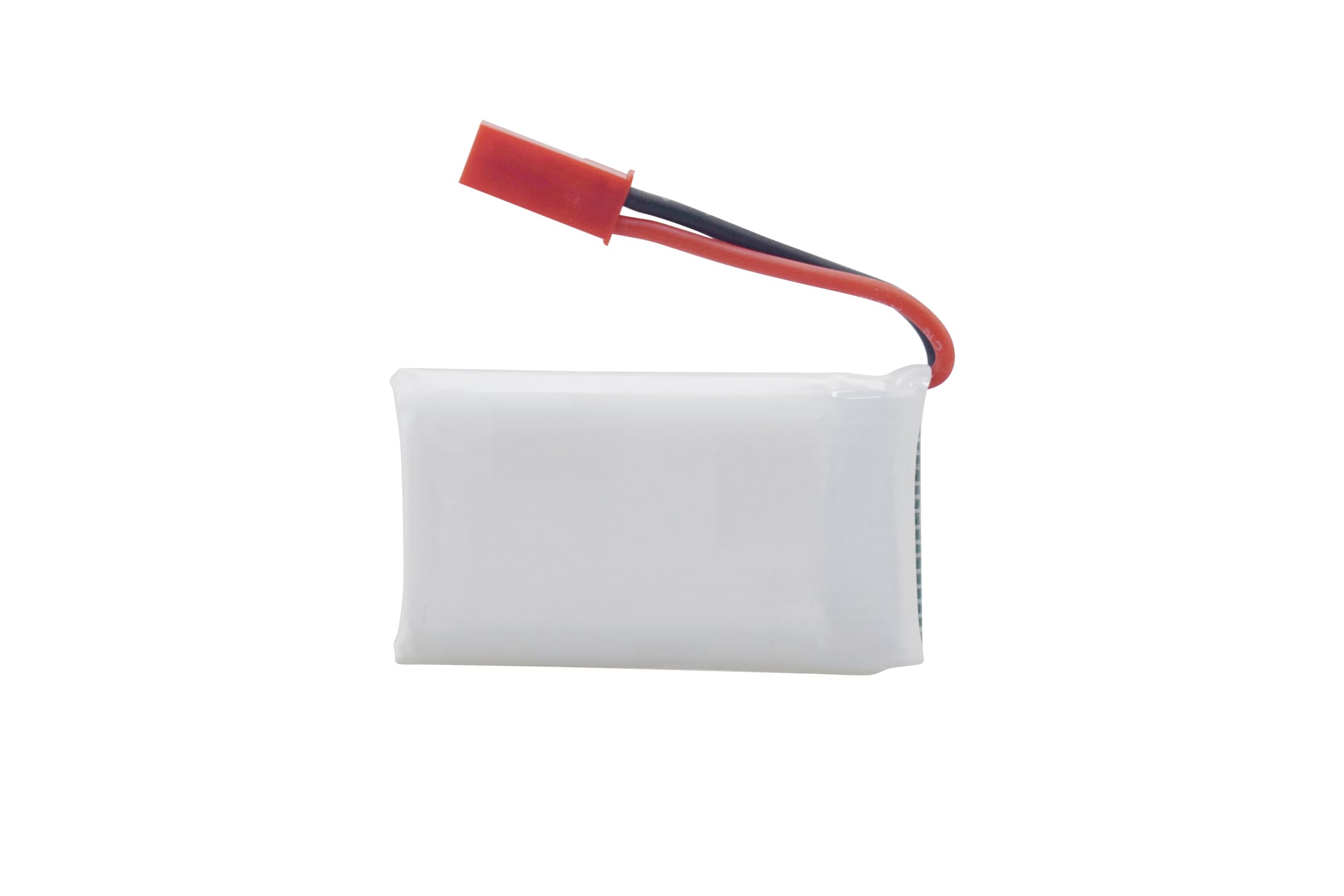 5PCS 3.7V 800mAh Lipo Batería con Enchufe JST de Cargador 5 en 1 para SYMA X56W MJX X400W X300C X800 HS110 HS200 S670 V950hd S1750 V2450 Avión de Juguete de Control Remoto