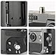 Meike MK-A7R IV Professioneller vertikaler Batteriegriff kompatibel mit Sony A7IV A7RIV A9II A7SIII A1