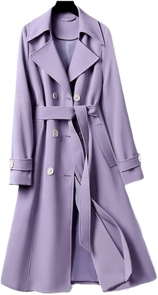 S ilver。レア　バーバリー　ロンドン ショート トレンチ コート 紫 g7yk0ablnyhj2zo.jpg