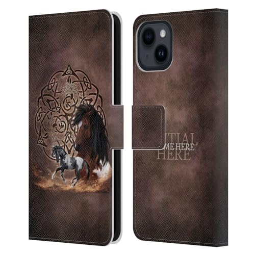 Coque en cuir Apple iPhone 15 à personnaliser pour vos sorties quotidiennes