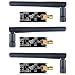 kuman 3 pcs nRF24L01+PA+LNA Antenna Wireless Transceiver RF Transceiver Module for Arduino KY67