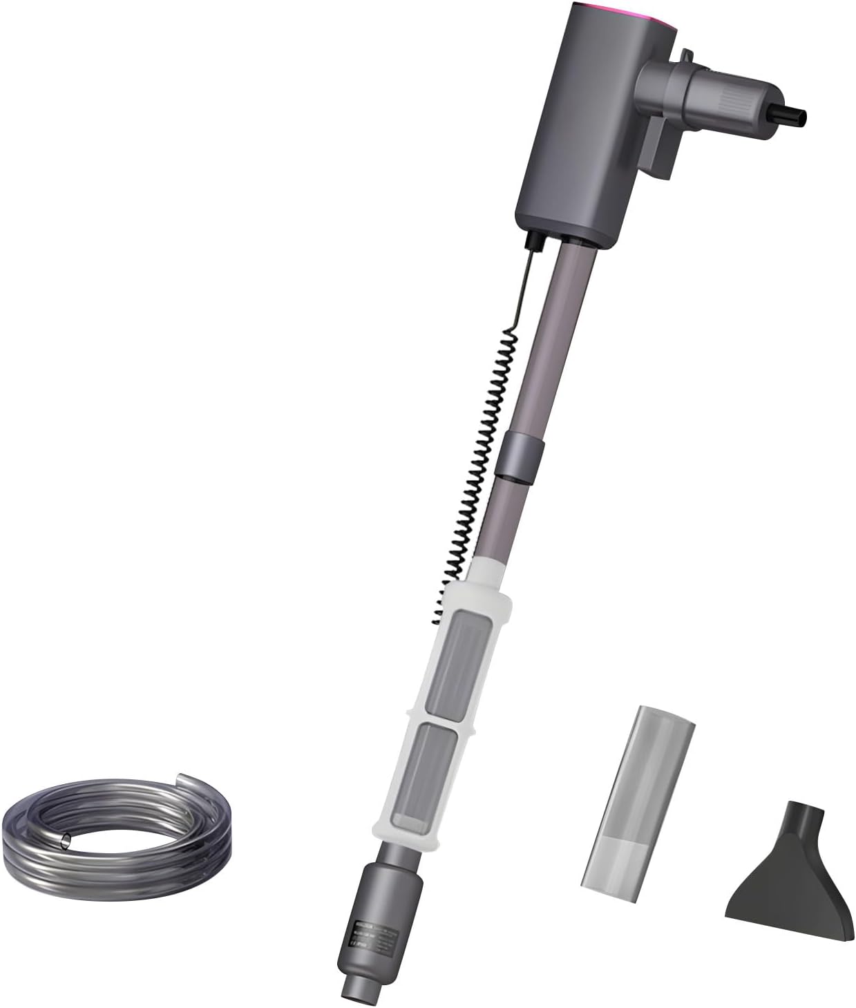 Wirelesswater Habitat Cleaner with 1800L Per Hour Distribution and 60 Moment Action for Beneath face Cleaning and Fluid Transfer