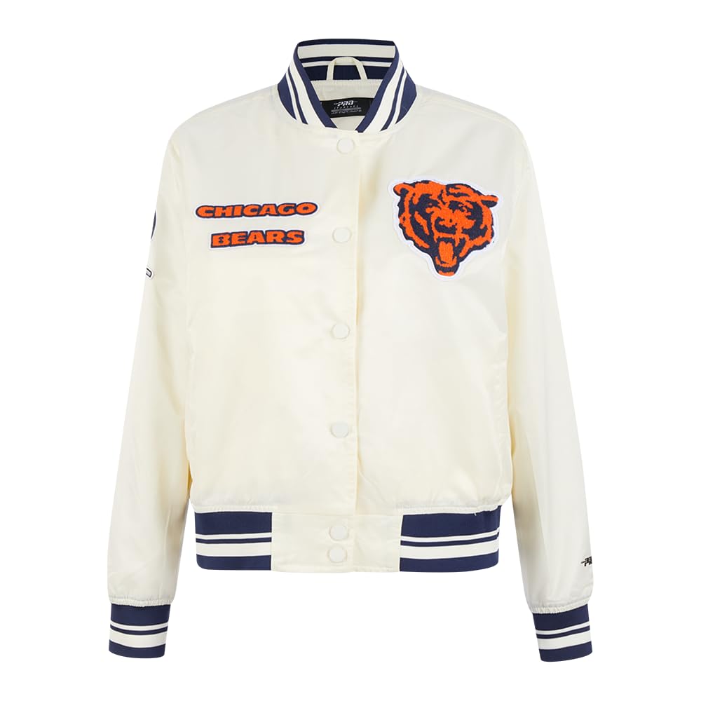 Pro Standard Womens NFL Retro Classics Satin Jacket