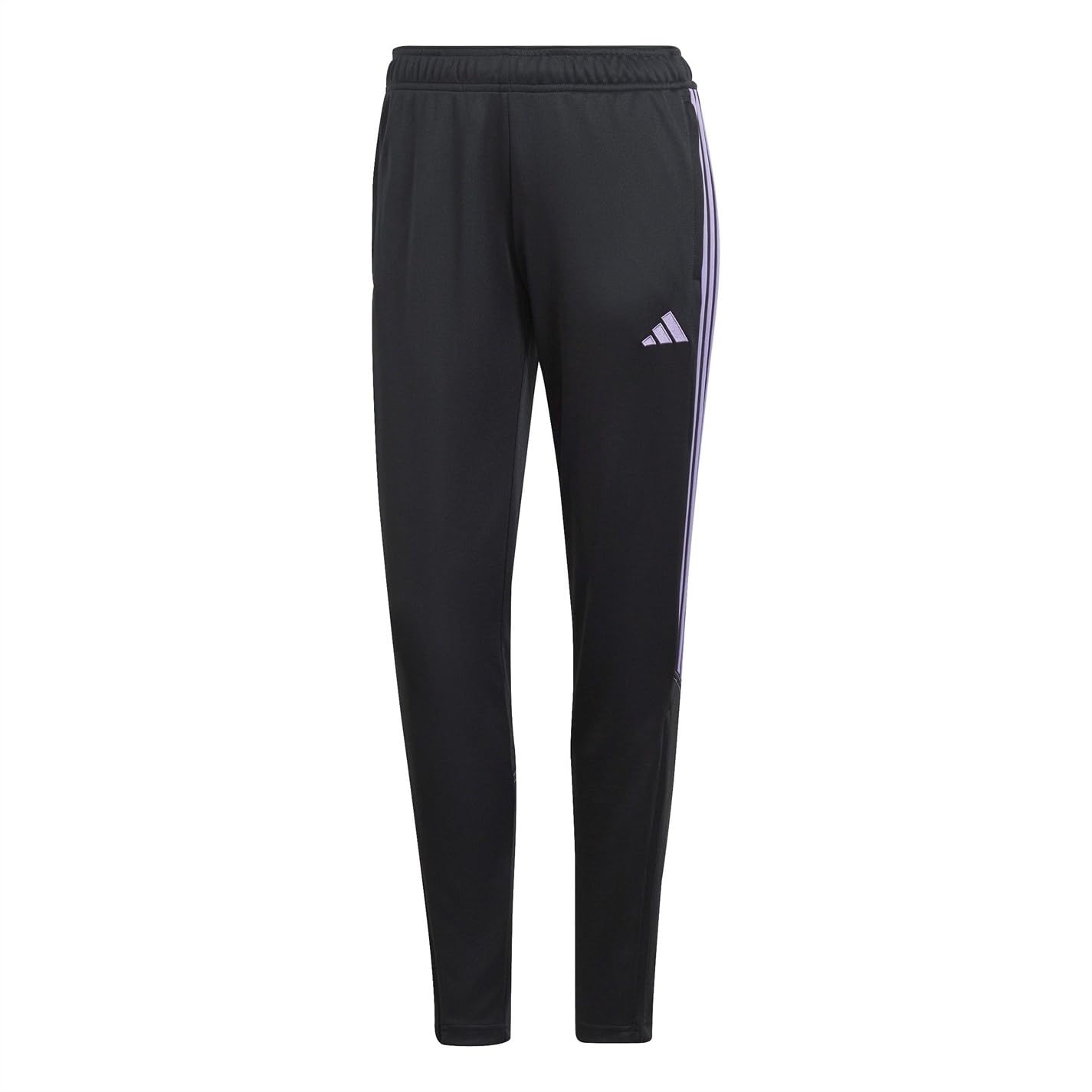 adidas Womens Tio23 Cbtrpnt Tracksuit Bottoms Black/Violet S
