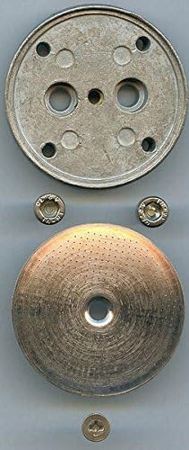 GaggiaHeadgroup plate DY0036A Shower disc DM0704 and Screws