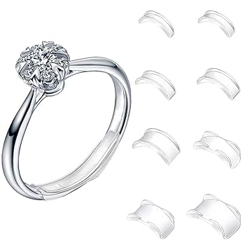 Amazon.co.jp: GHUNT 指輪 サイズ調節 リングアター 8個セット