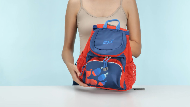 Jack Wolfskin Little Joe Children's Backpack Unisex Youth (1 Piece) : JACK WOLFSKIN Fashion