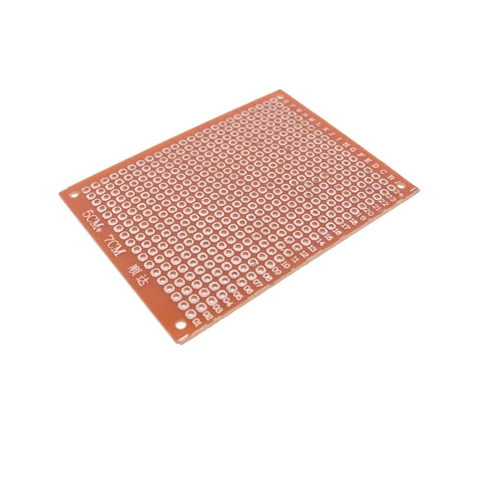xcluma Single Side Copper Prototype Pcb Universal Board Fine Quality 5 X 7 Cm