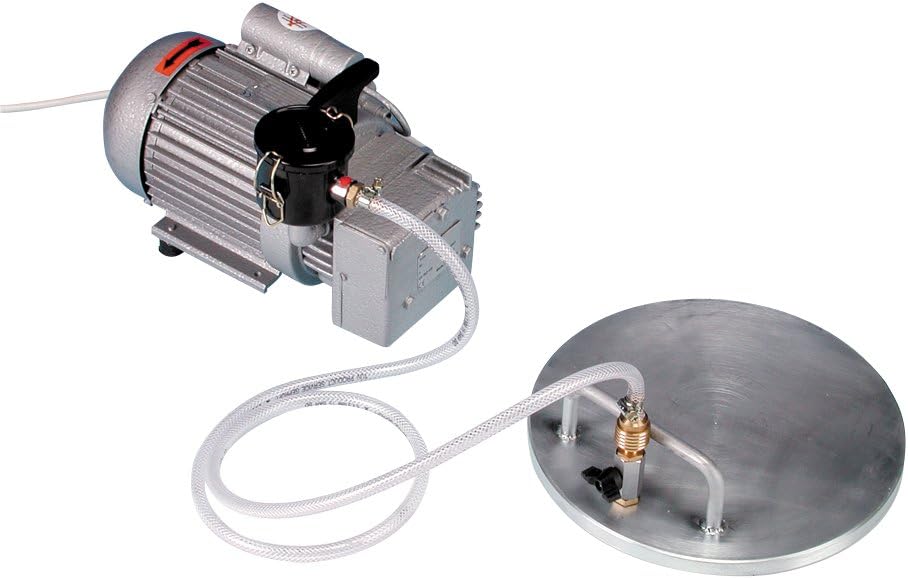 C.S. Unitec ZAV 310 Vacuum Plate, for Channeled Plates with Vacuum Pump
