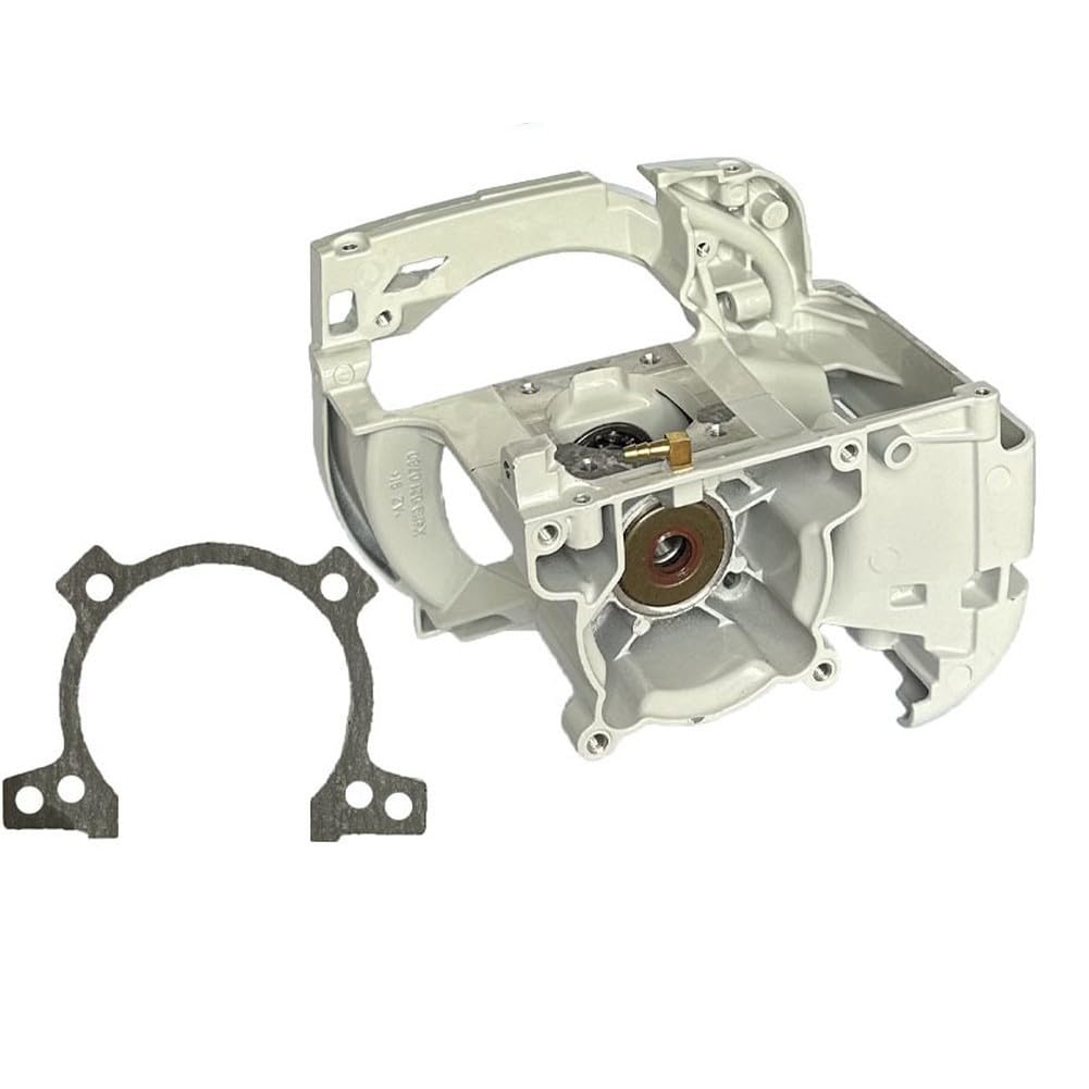 Cárter de plástico 4119 020 2107 para cortacésped FS160, FS220, FS280 – Ajuste preciso con junta para un rendimiento óptimo del motor y fácil montaje