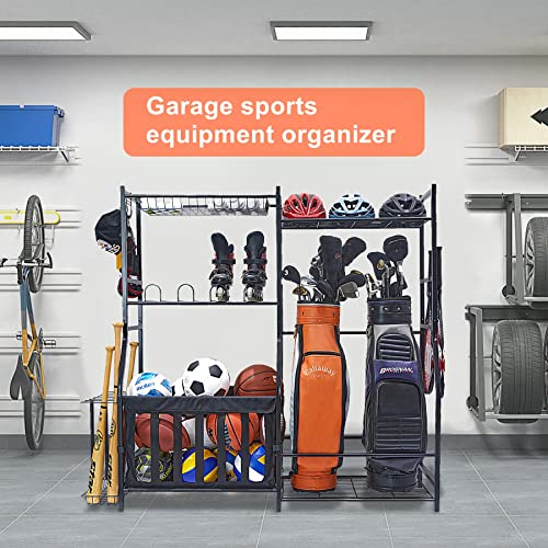 Walmann Garage Sports Equipment Organizer thumb #1