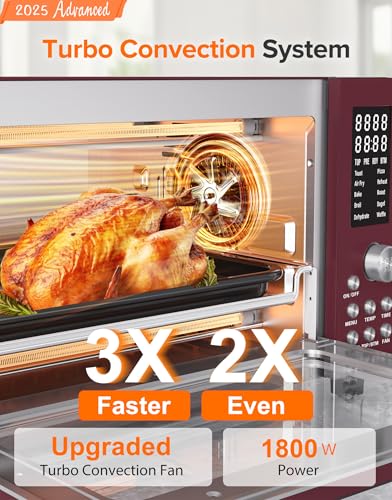 Nuwave Bravo Pro Smart Air Fryer Toaster Oven Combo の商品画像 1