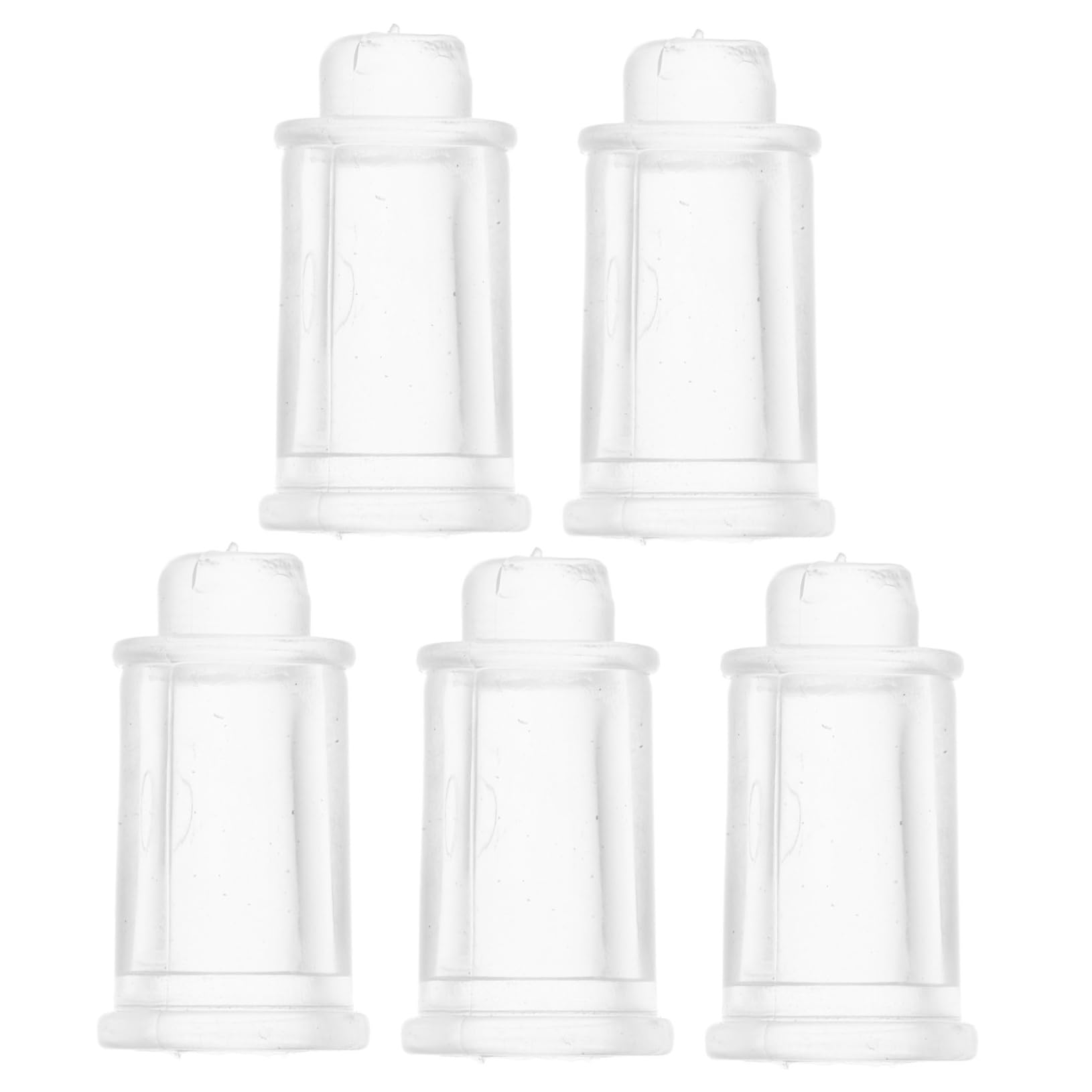 COLLBATH 4sets Scale Tray Feet Rubber Feet Accessory for Digital Weighing Pan Universal Replacement Tray for Weighing Scale 5pcs*4