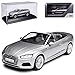 Spark A-U-D-I A5 F5 II Cabrio Florett Argento 2° generazione dal 2016 1/43 modello Auto