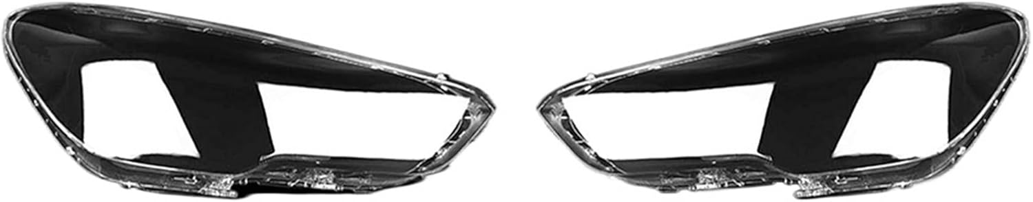 Car Headlight Cover Lens Glass Shell Front Headlamp Transparent Lampshade Auto Light Lamp Compatible for IX35 2018 2019 2020(1 Piar) (1 Left)