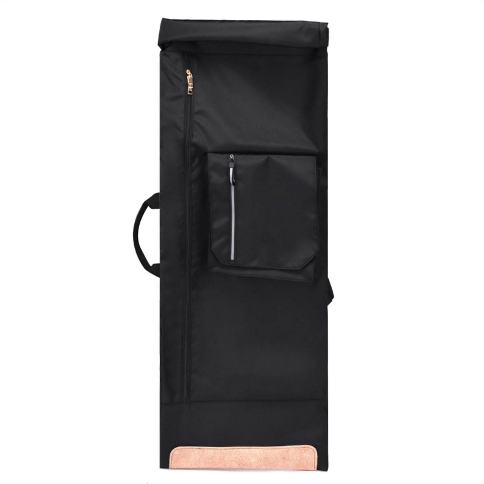 Sac de Rangement Skateboard Sac à Dos Housse Étui Porte-Planche Intérieur Volumineux pour Planche et Nylon 900d et Cuir PU Conception Renforcée Adapté