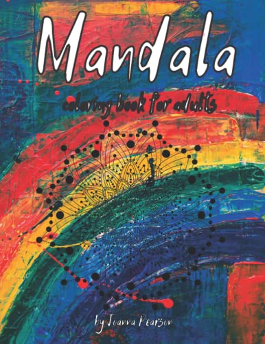 50 creative Mandalas coloring art book for adults: anxiety and stress relief crafts, relaxation papers image 2