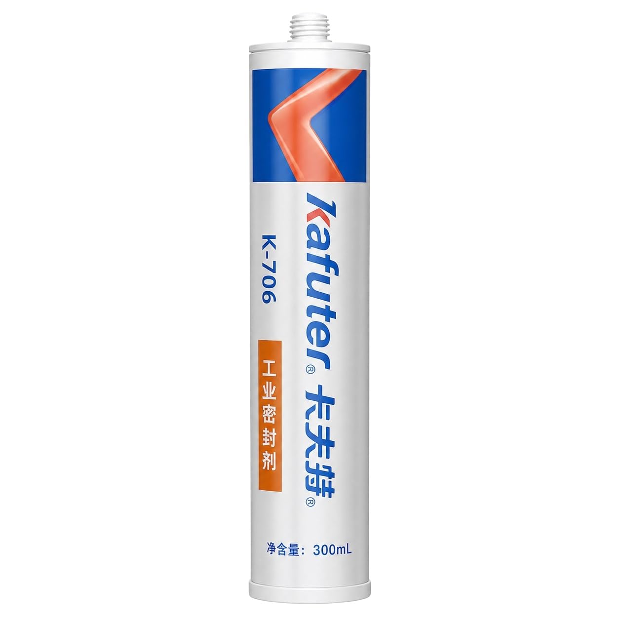 VIDOO Kafuter K-706 300ml Silikonkleber Transluzent RTV Wasserdicht Industrieklebstoff Hochtemperaturbeständig Hitzebeständig Elektronische Bauteile Fixierung Silikonkleber