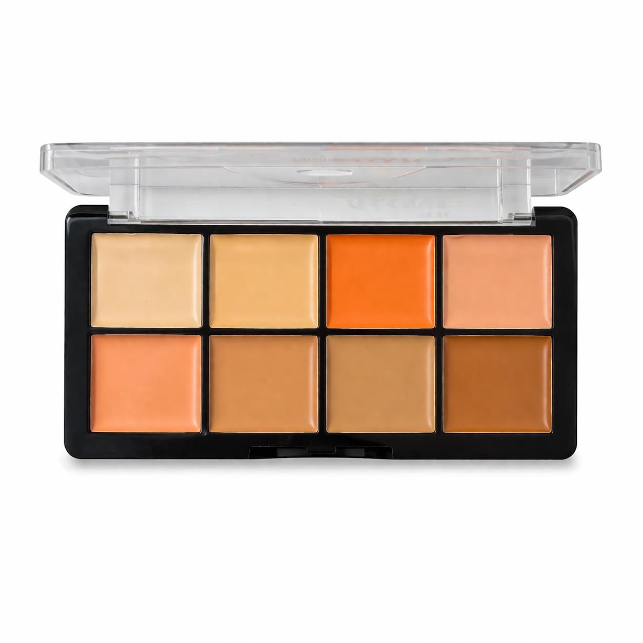elan beaute lunar glow color corrector palette for face makeup | cream concealer kit for dark circles, acne, redness & pigmentation | full coverage, waterproof, long lasting & blendable | for all skin types